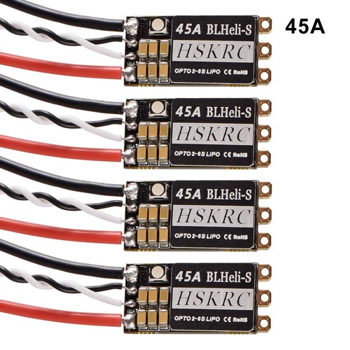 35A 45A 70A Brushless ESC BLHeli_S BLHeli_32 Speed Controller for RC FPV Drone - Picture 11 of 11
