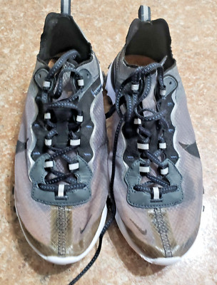 Nike React Element 87 Anthracite Men s US Size 6 Lightweight Athletic AQ1090 001