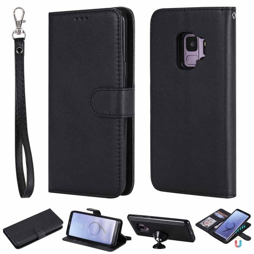 Magnetic Wallet Card Slot Leather Flip Case Cover For Samsung S10 S9 S8 S7 Note9 - Picture 9 of 44