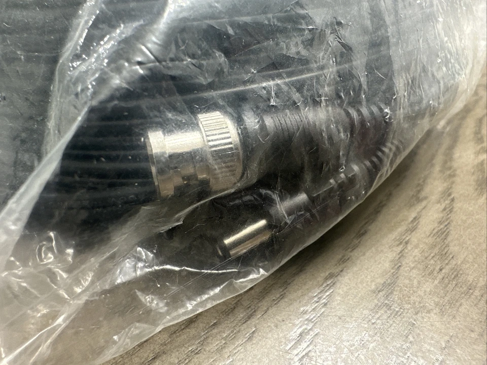 Zmodo BNC W-VP2050 164Ft AWG-22 Video Power Cable for Security CCTV / Analog - Image 3 of 4