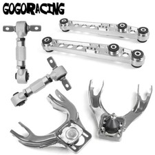 6pcs Front Rear Upper Control Arms Rear Cambers Kit For Honda Civic 92-95 Eg 6pcs Front Rear Upper Control Arms Rear Cambers Kit For Honda Civic 92-95 Eg