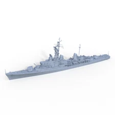 SSMODEL SSC700734 1/700 ModelKit Italian Indomito Class Destroyer Impetuoso 1958