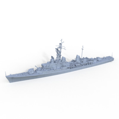 SSMODEL SSC600734 1/600 ModelKit Italian Indomito Class Destroyer Impetuoso 1958