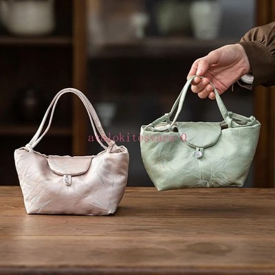 21cm Brocade Silk Embroidered Bamboo Teaware Storage Bag Tea Cozy Portable Bag 