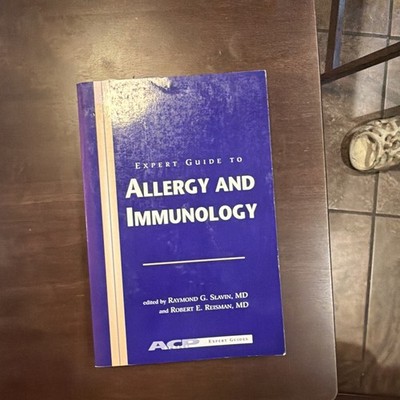 Expert Guide Ser.: Expert Guide to Allergy and Immunology by Robert E. Reisman 