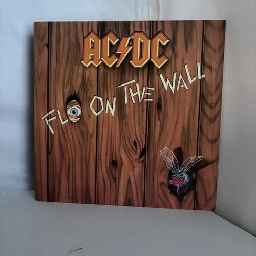 AC/DC - Fly on the Wall LP 1985 Atlantic Records 81263