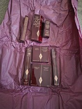 Charlotte Tilbury makeup bag and gift set - brand new  7 pieces 