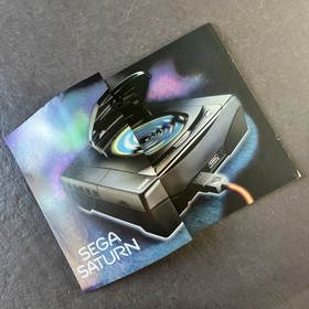 RARE May 1995 Sega Visions Video Game Magazine Sega Saturn It's Out There Promo