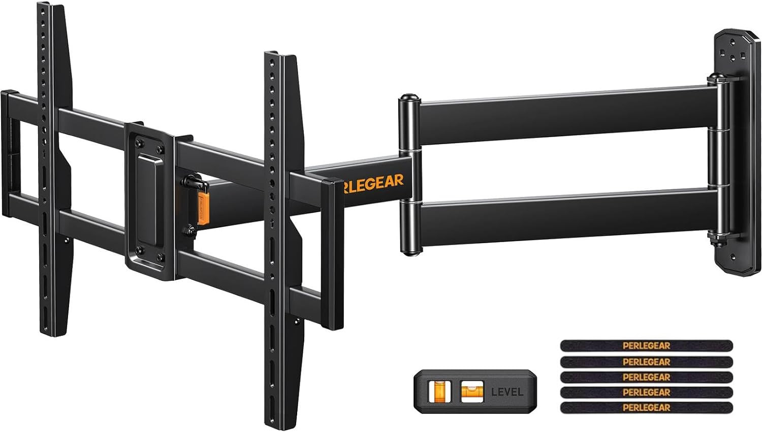 Corner TV Wall Mount Long Arm TV Mount Bracket for 32-75 Inc