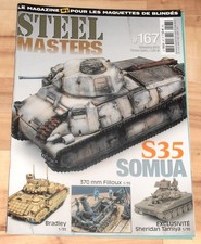 HEFT STEEL MASTERS  N° 167 -- S35 SOMUA  / M...