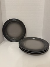 Le Creuset Dinner Plates - Flint Gray - Set of 4 - 10.5 size