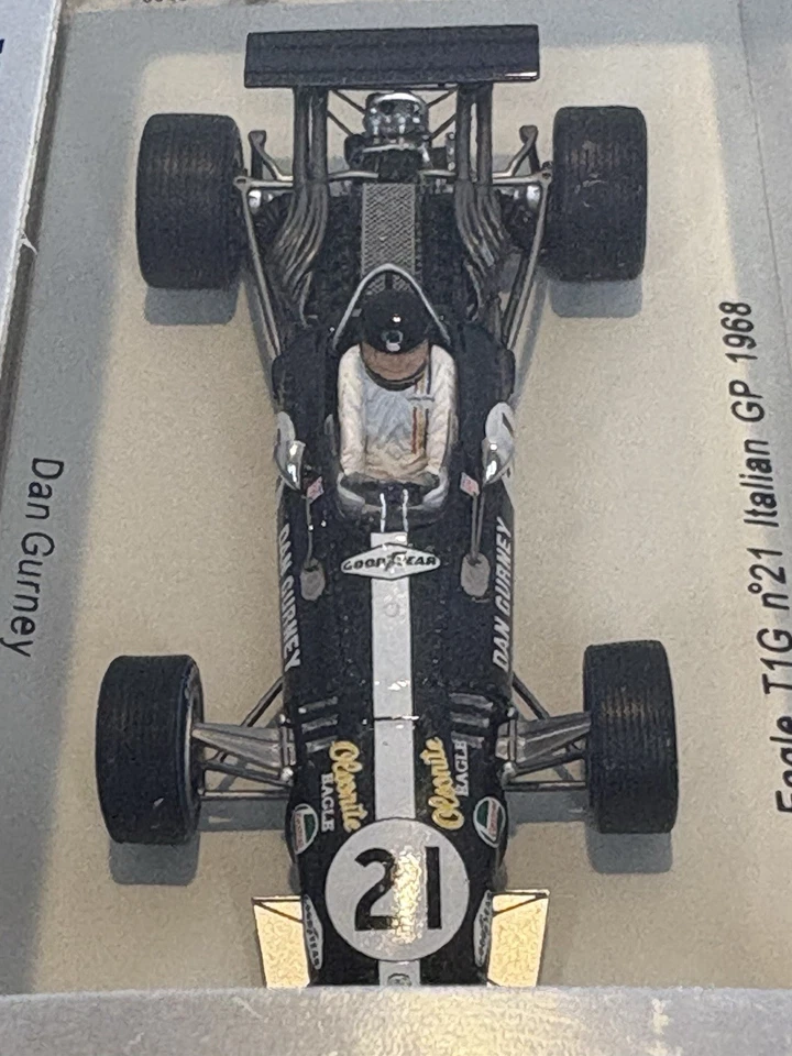 SPARK 1/43 Eagle T1G #21 1968 Gran Premio de Italia 1968 DNF Foto 4 de 4