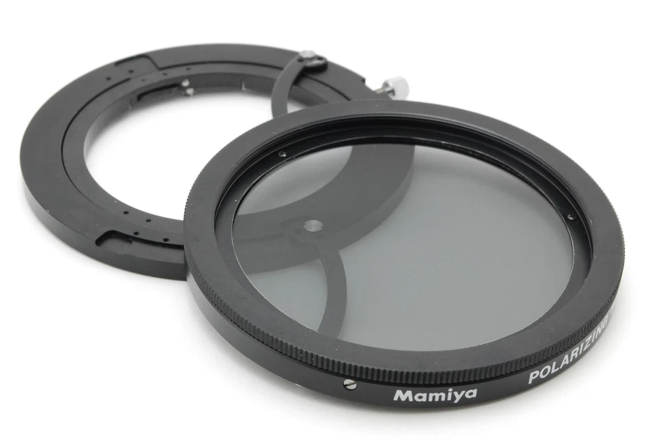 [Near MINT] Mamiya ZE702 PL Polarizing Filter AN701 Adapter for 7 7II JAPAN - Image 2 of 4