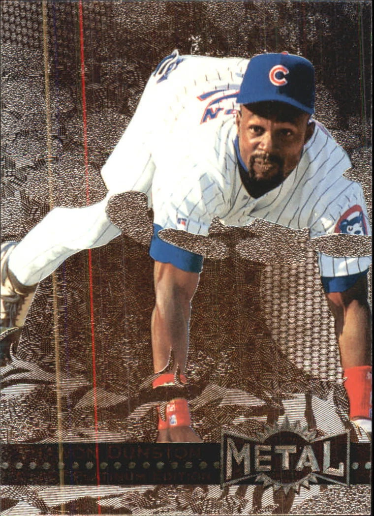Shawon Dunston trading card