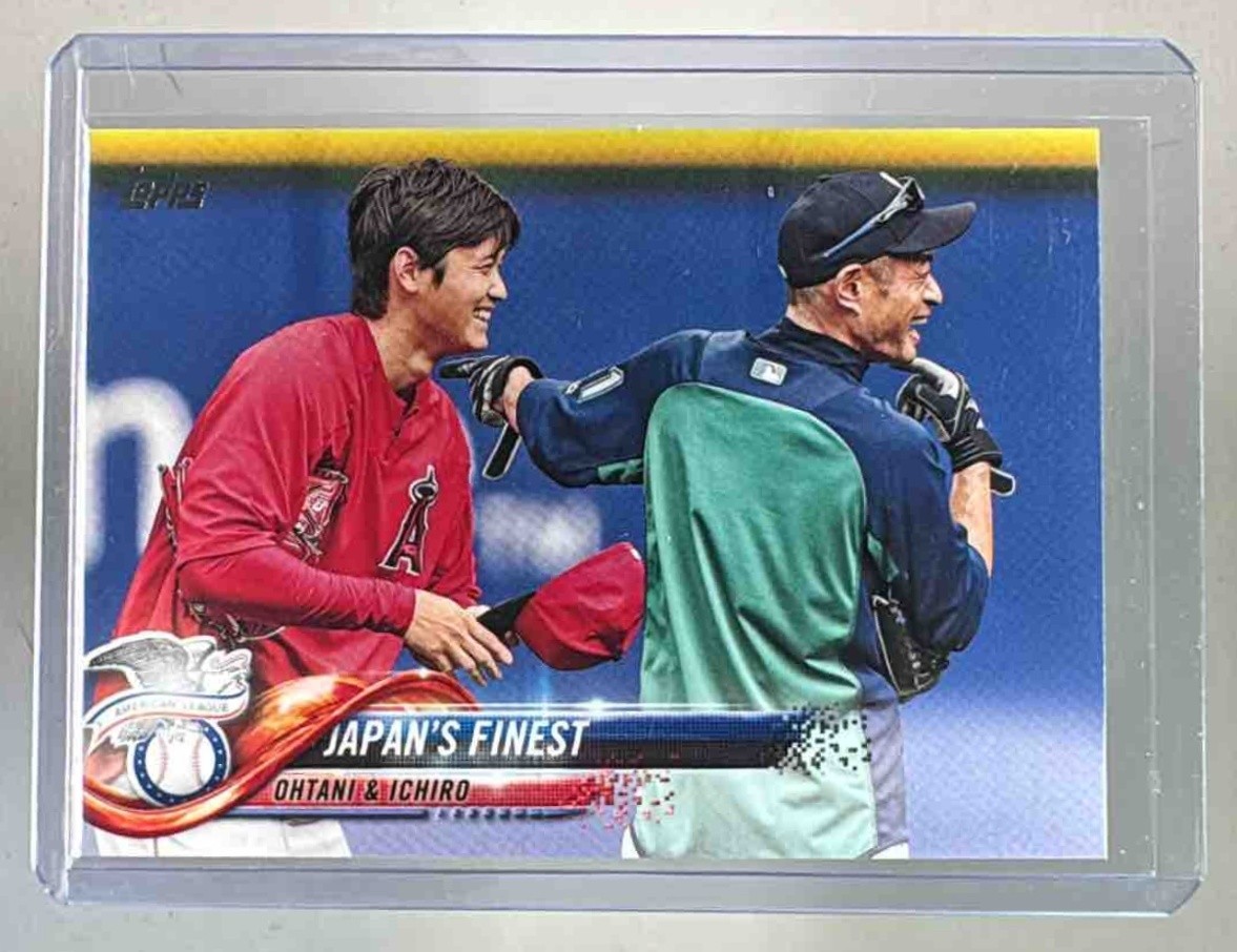 Ohtani Ichiro 2018 Topps Update #US153 Japan's Finest (A)