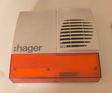 Logisty - Hager S405-22I Sirena Esterna Con Lampeggiante Linea Expert