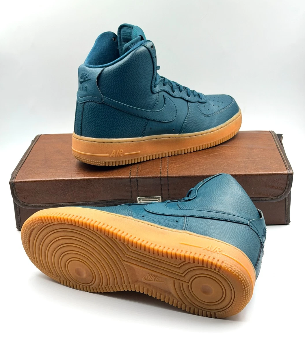 Nike Air Force 1 SE High Midnight Turquoise W for sale | eBay