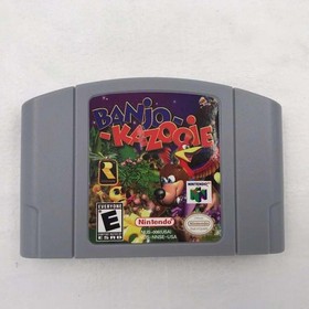 Banjo-Kazooie - Nintendo 64 (N64) Tested and working Rare find