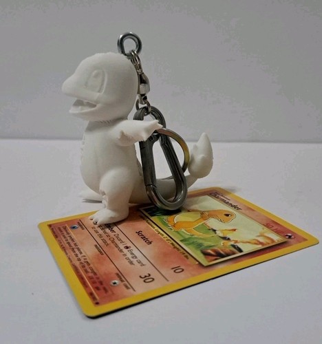 Charmander X Pokemon Estatua Cristalizada Llavero Estilo Arsham 2.5 pulgadas - Imagen 2 de 11