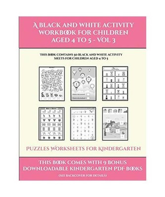 Puzzles Worksheets for Kindergarten 
