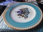 IN BOX LE SPODE “THE IMPERIAL PLATE OF PERSIA” MULTICOLOR PLATE 1971 Certificate — photo 5