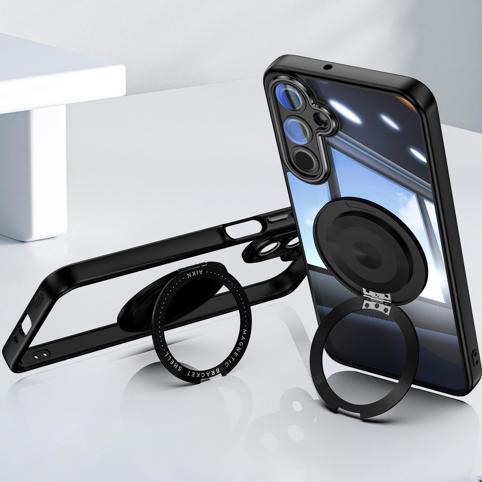 Coque Samsung Galaxy A16 5G antichoc TPU souple silicone protection camera intégrée mince