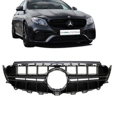 Sport Edition Kühlergrill schwarz glanz für Mercedes W213 S213 C238 A238 ab 2016