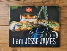 I Am Jesse James Paperback Book - Stunning Motorbike Photo Book - Like New