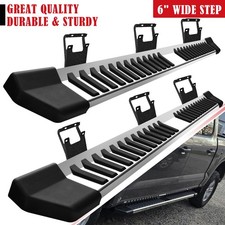 Ford Side Steps Side Protective Steps FOR 17-26 Ford F250 F350 Superduty Crew Cab Running Boards