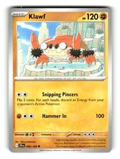 Pokemon Journey Together 090/159 Klawf