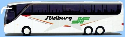 AWM Reisebus Setra S 417 HDH Südburg (Dr.Richard) 71554