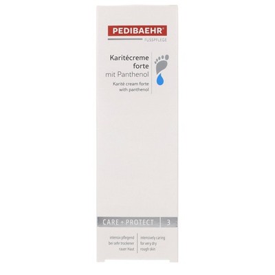 Pedibaehr Karitécreme forte mit Panthenol 125ml - Fußcreme