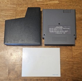 NES Paperboy (NES - 1988) Cartridge & Manual - VGC
