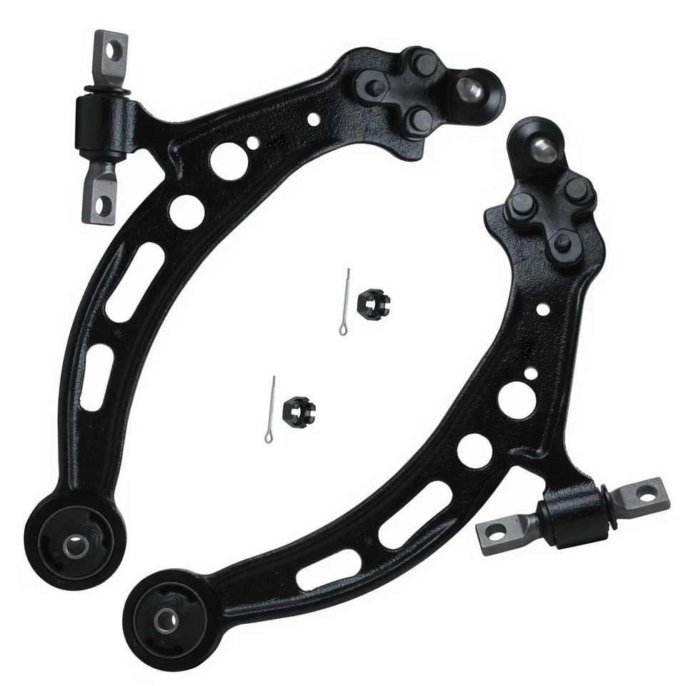 Brazos de control inferiores delanteros de 14 piezas bujes de rueda Tierods para Toyota Camry 1992-1996 2,2 L Foto 3 de 4