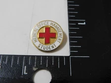 RED CROSS MEDICAL OFFICE MANAGEMENT STUDENT PIN