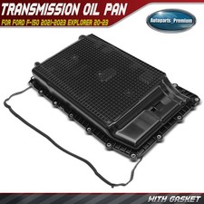 Transmission Oil Pan With Gasket For Ford F-150 2021-2023 Explorer 20-23 Lincoln