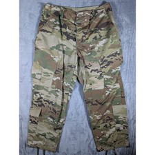 US Army OCP Scorpion W2 Camo Combat Trousers Cargo Pants Medium X-Short