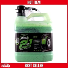 Slime 2-in-1 Tire & Tube Premium Sealant - 1 Gal (10195)
