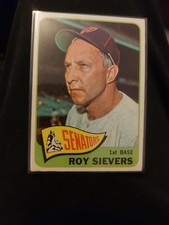 1965 Topps - High # Roy Sievers #574