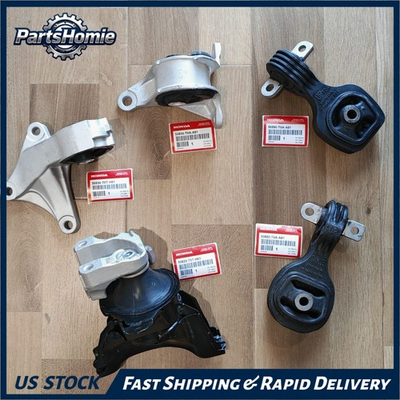 #ad #ad OEM 5Pcs Engine Motor amp; Transmission Mount Set for 2012 2015 Honda CR V 2.4L L4 $302.57