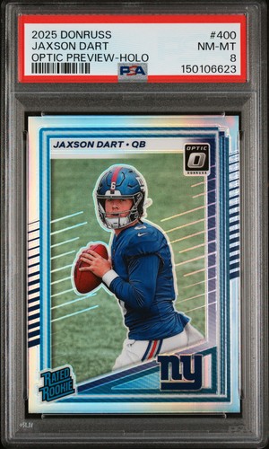 2025 Jaxson Dart [Optic Preview] #400