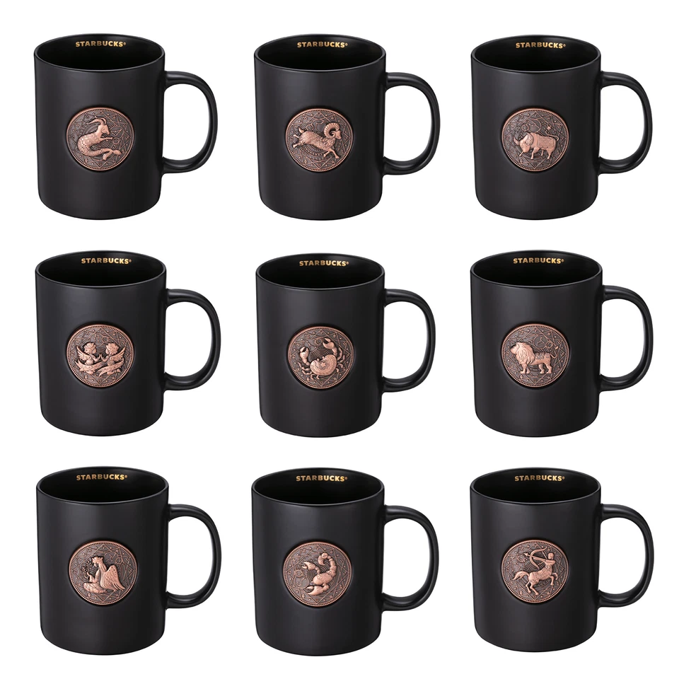 Starbucks Taiwan 2024 Zodiac mug 14oz