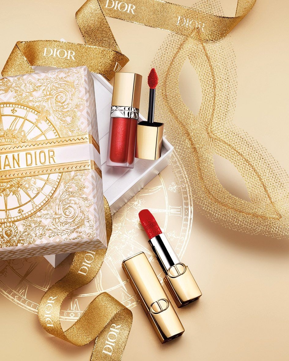 NIB DIOR Golden Ball Holiday 24/25 Collection LE Eyeshadow