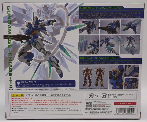 Bandai Spirits METALL Robot Spirits SIDE MS Gundam AGE-FX - Bild 2 von 3
