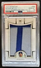 2025 Topps Definitive Mookie Betts Nameplate Patch #1/1 Dodgers PSA 10 GEM MINT