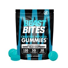 Beast Bites Creatine Infused Gummies Sweet Bl...