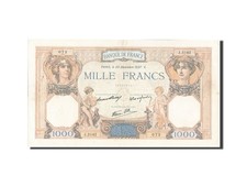 [#208746] Banknote, France, 1000 Francs, 1 000 F 1927-1940   Cérès et Mercure  ,