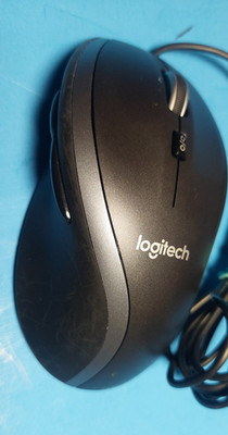 Logitech M-U0007 Optical Wired USB Performance Gaming Mouse - Black/Gray