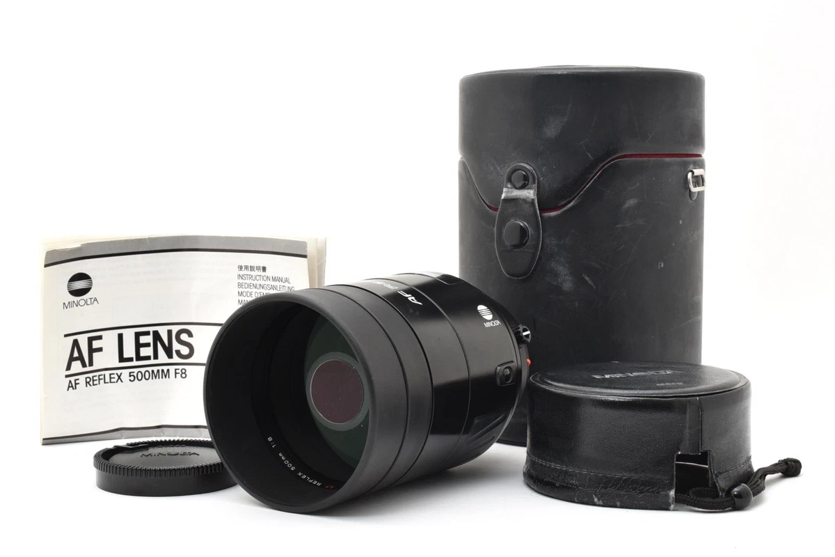 Minolta 500mm Focal Camera Lenses for sale - eBay