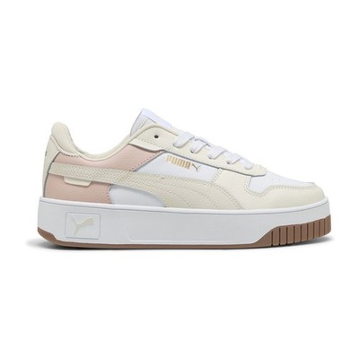 PUMA Carina Street Platform  Womens White Sneakers Casual Shoes 38939042